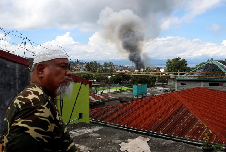 تصاویر | نخستین شهر فیلیپین که به تصرف داعشی‌ها درآمد